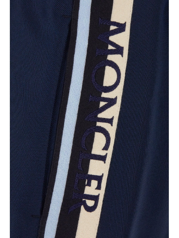 Side Logo Banded Jogger Pants