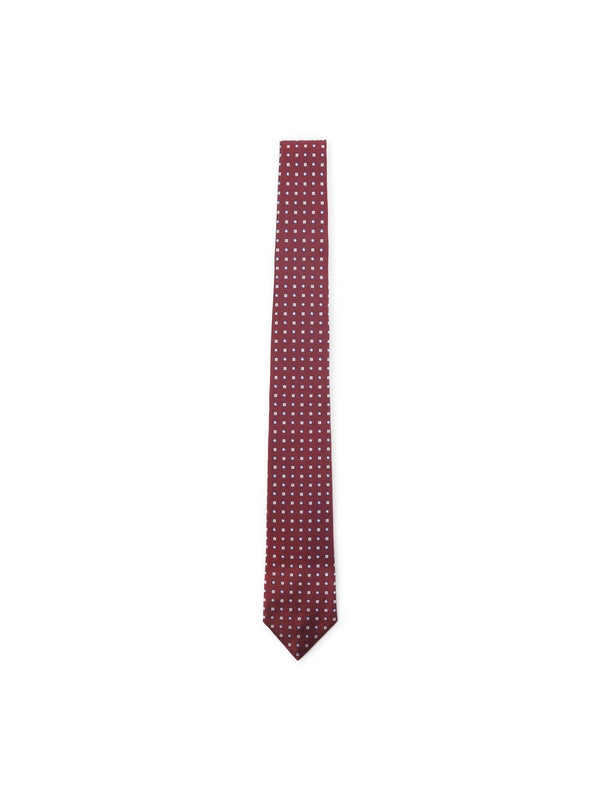 Kiton Burgundy Neck Ties