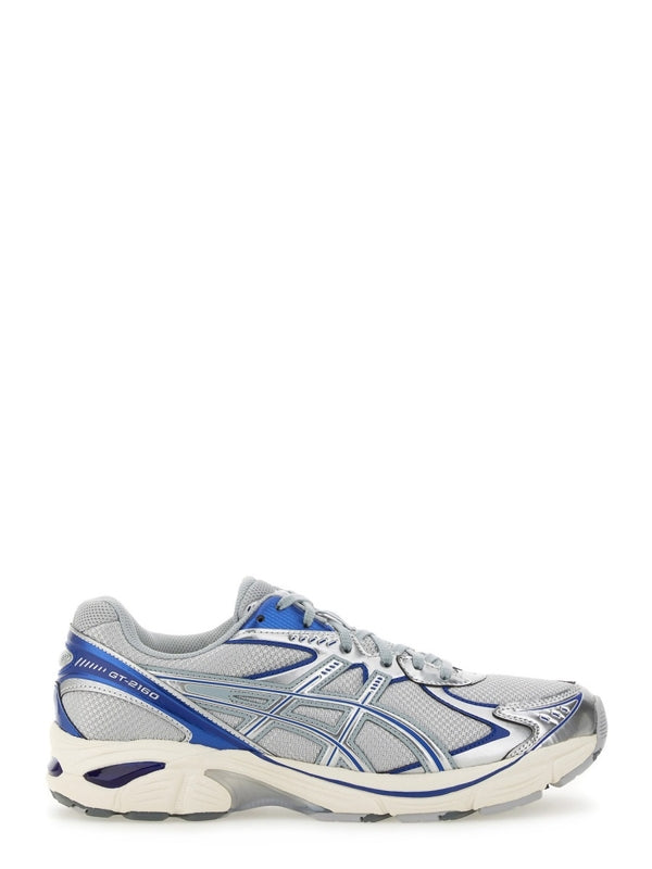 Asics Silver Blue Low Top Sneakers
