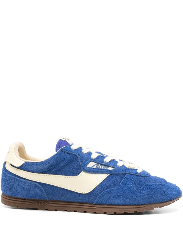 Autry Blue Low Top Sneakers