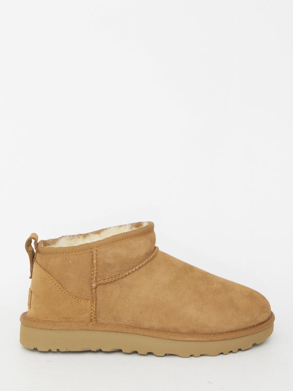 Ugg Brown Ankle Boots