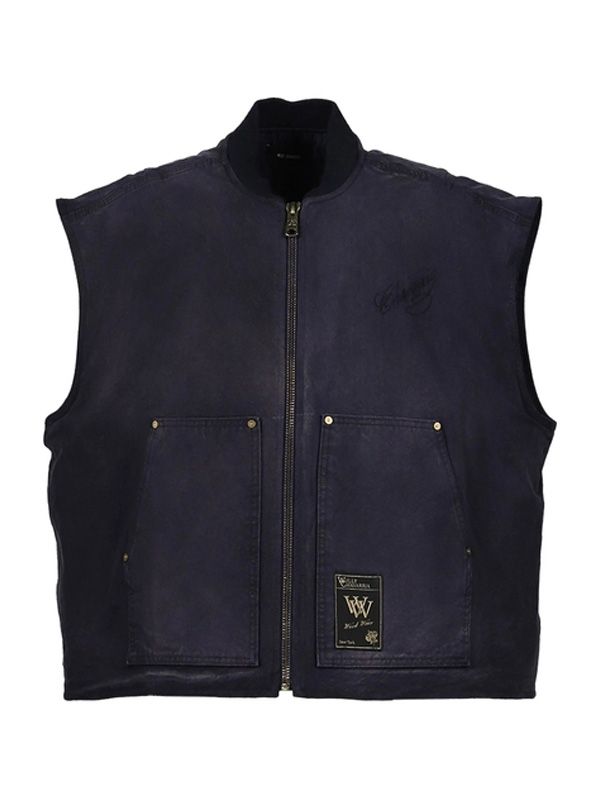 Willy Chavarria Blue Vests