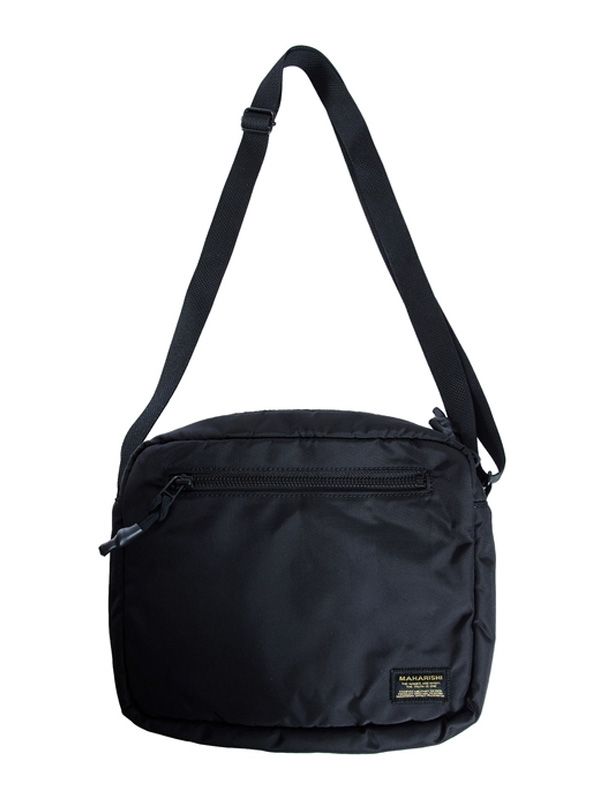 Maharishi Black Crossbody Bag