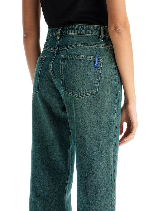 Crowd Stud Denim Pants