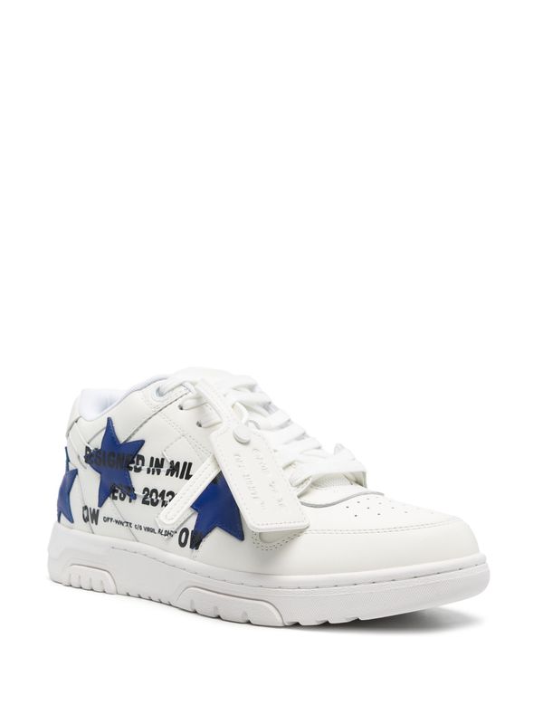 Out Of Office Star Patch Low-Top Sneakers