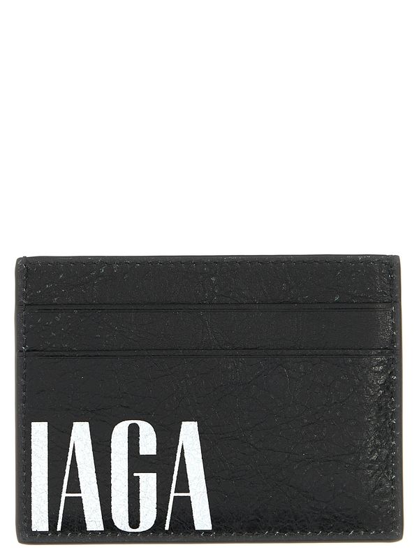 Balenciaga Black Card Wallet