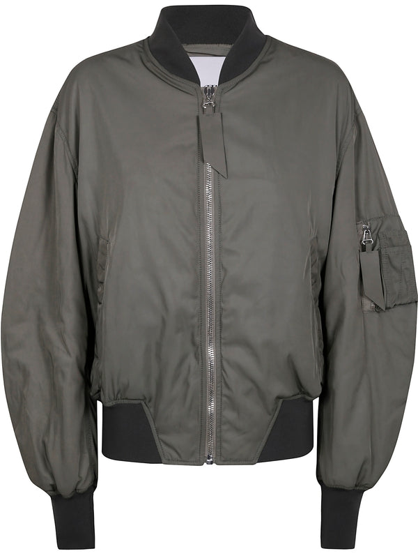 Anja Nylon Bomber Jacket