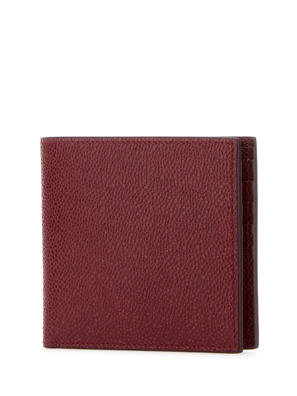 Burgundy Calfskin Wallet