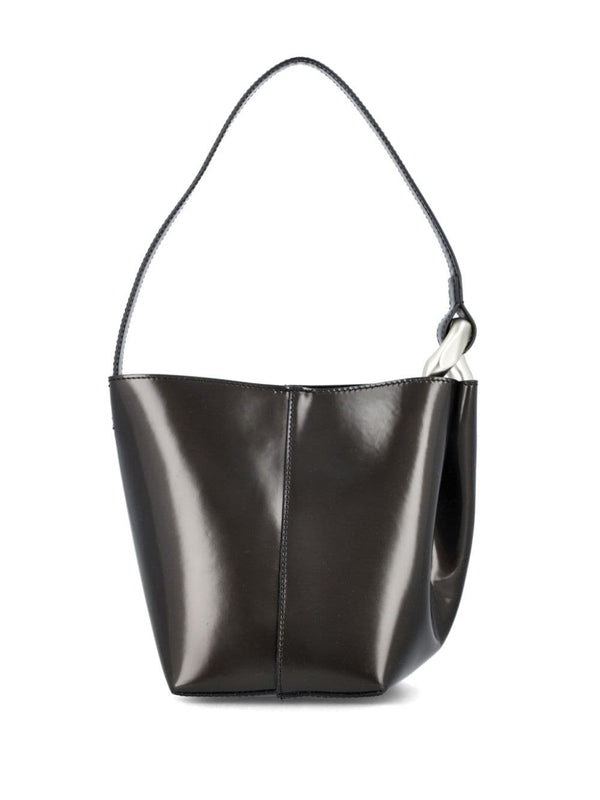 Calfskin Small Bucket Bag