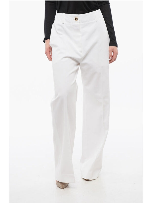 Patou White Trousers