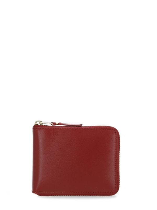 COMME DES GARCONS WALLET Wallets Red Coin purses