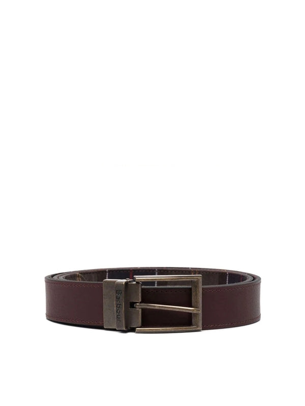 Brown Leather Belt