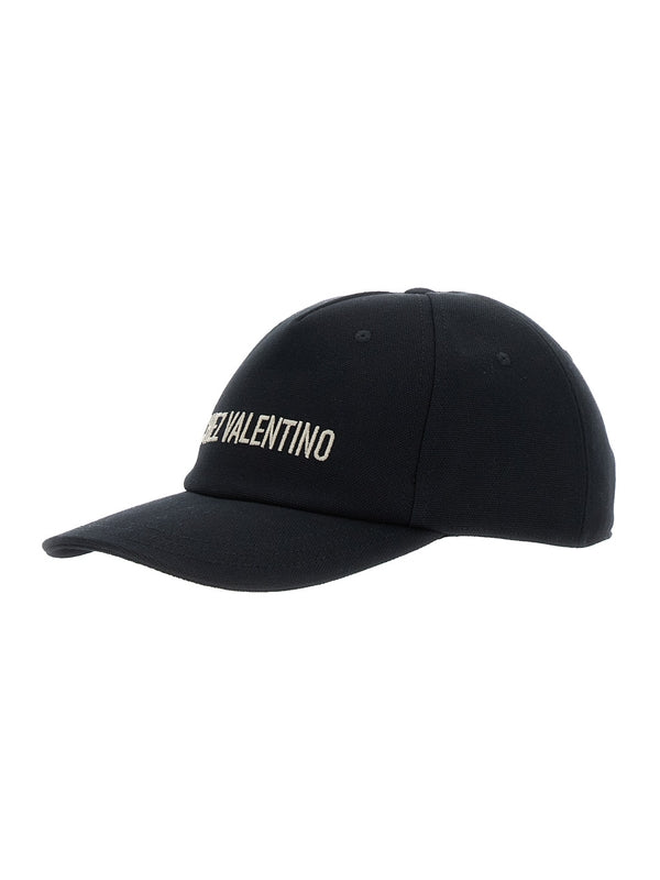 Valentino Black Cap