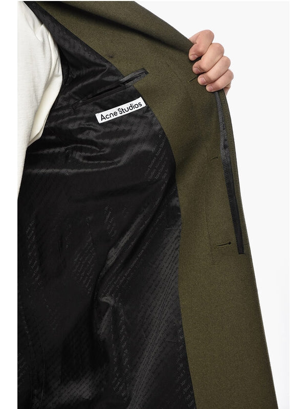 Acne Studios Green Coats