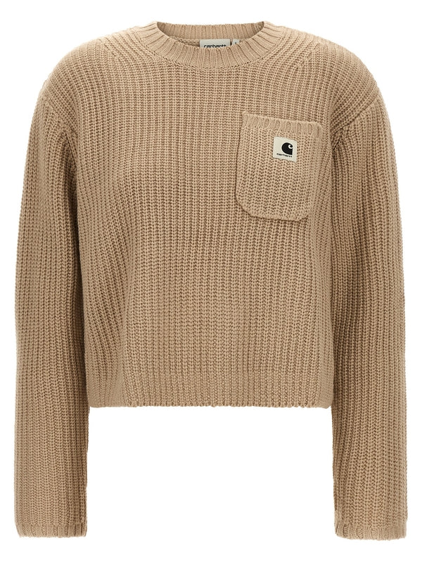 Carhartt Beige Knitted