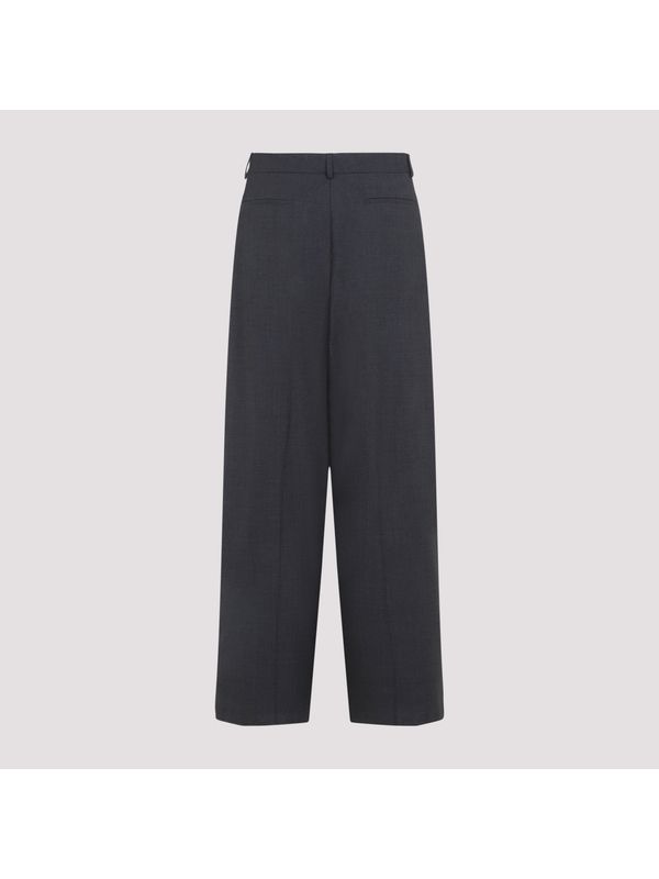 Wool Tailored Pants