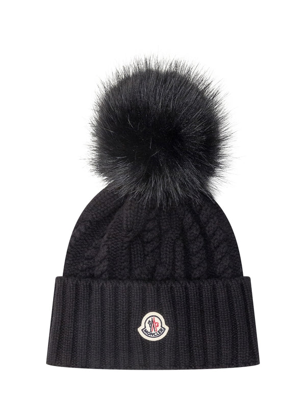 Moncler Black Beanies