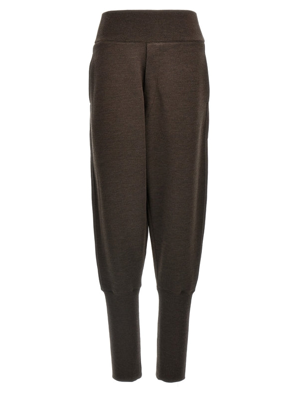 Banded Wool
  Jogger Pants