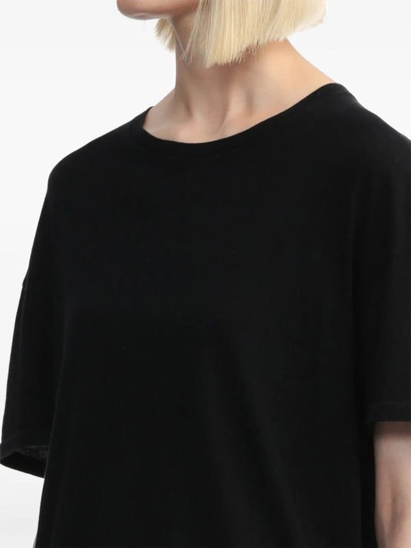 Cotton Cashmere T-Shirt