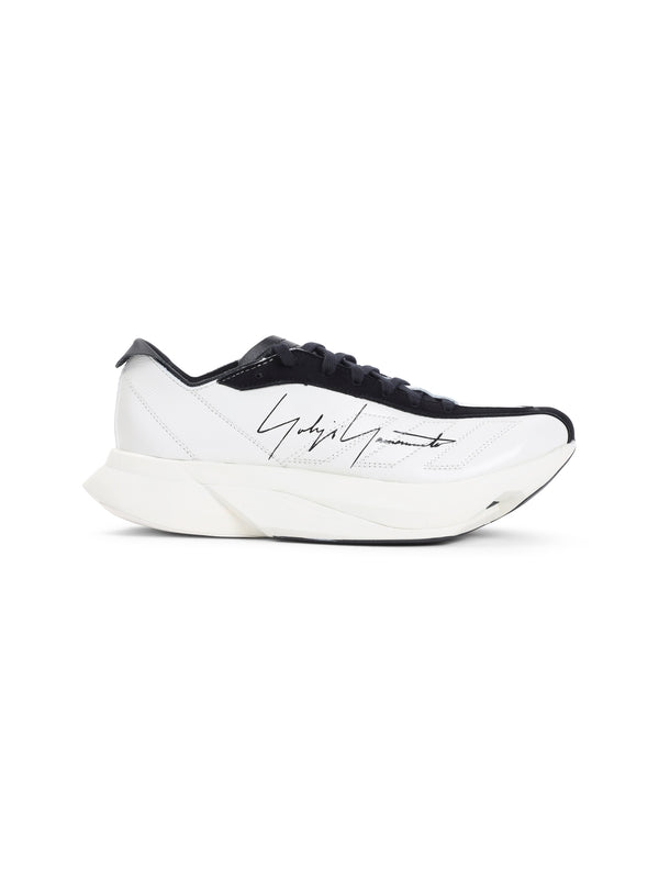 Y-3 White Low Top Sneakers
