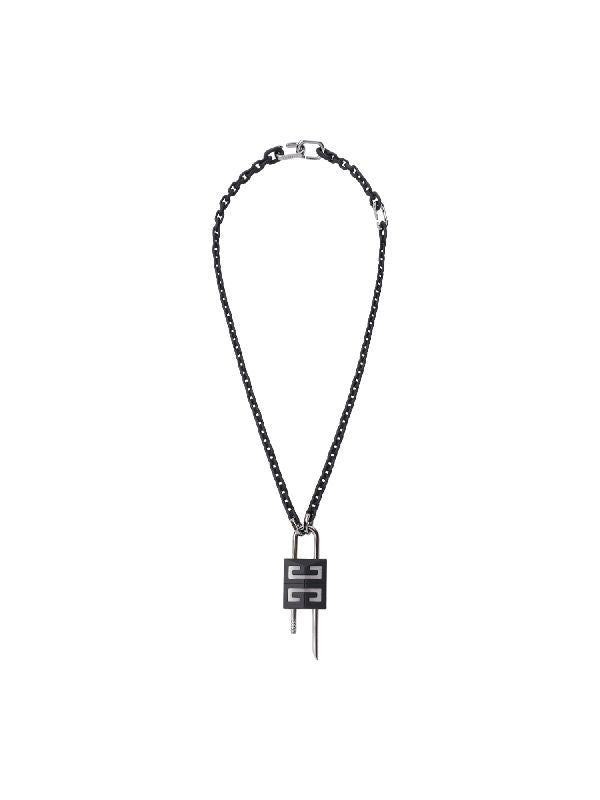 4G Lock Pendant Necklace