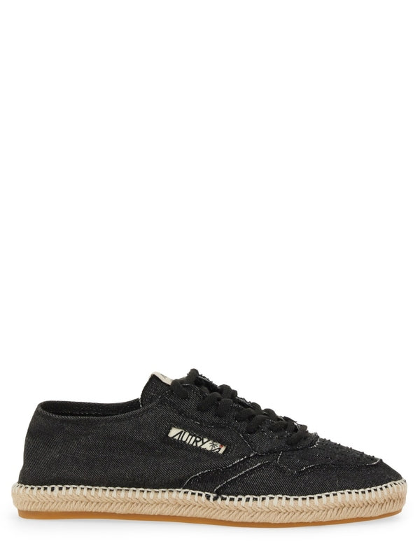 Autry Black Low Top Sneakers