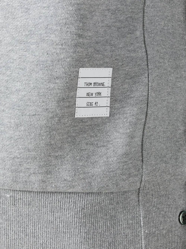 4-Bar Cotton Sweatshirt