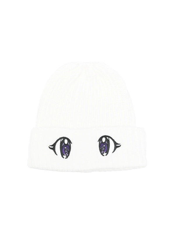 Needles White Beanies