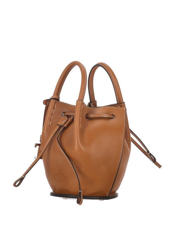 Buz Drawstring Mini Bucket Bag