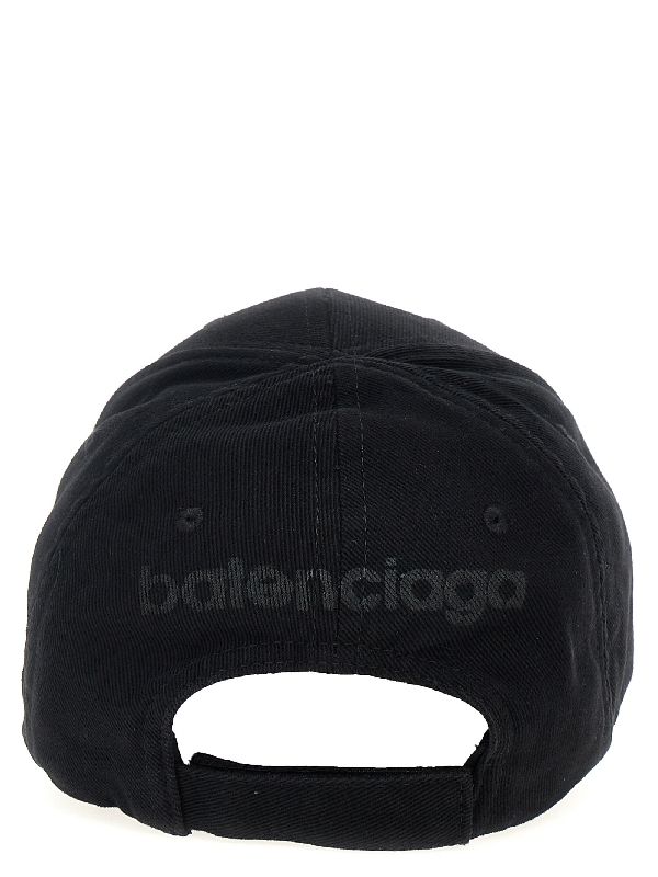 3b Logo Printing Cotton Ball Cap