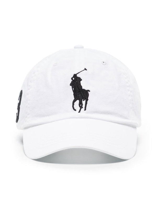 Polo Ralph Lauren White Cap