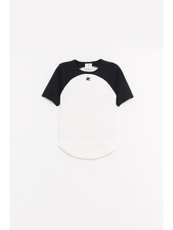 Courrèges Black Half Sleeve