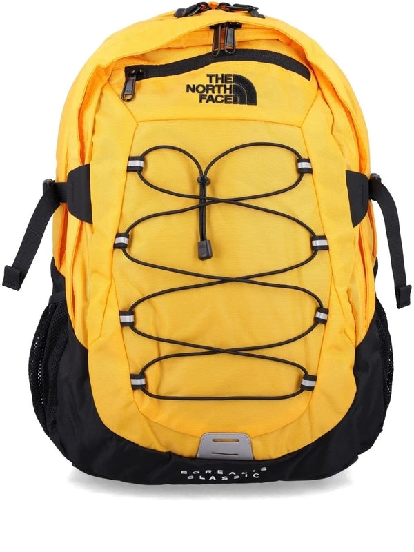 The North Face Yellow Backpack