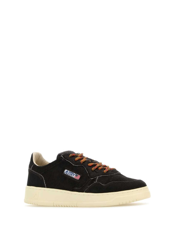 Autry Black Low Top Sneakers