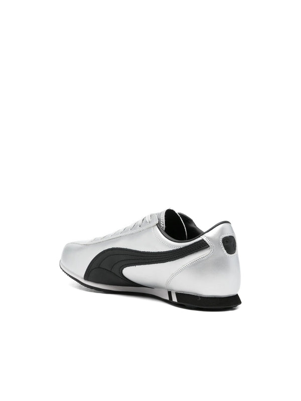 Puma Silver Low Top Sneakers