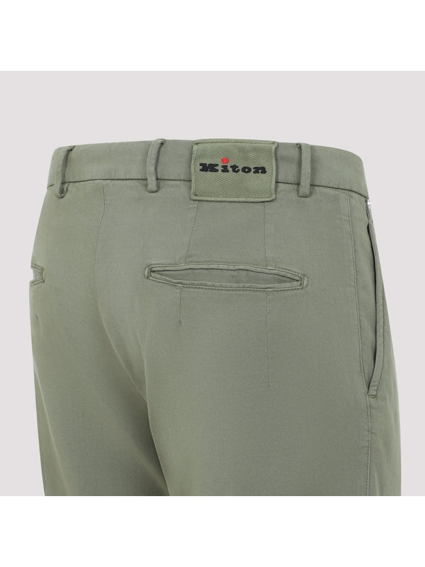 Back Logo Patch Shorts