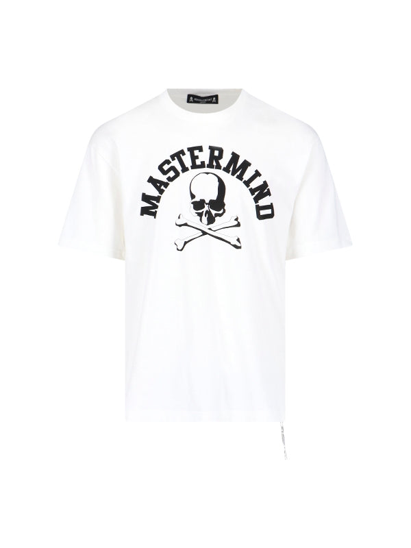 Skull Logo Printing T-Shirt