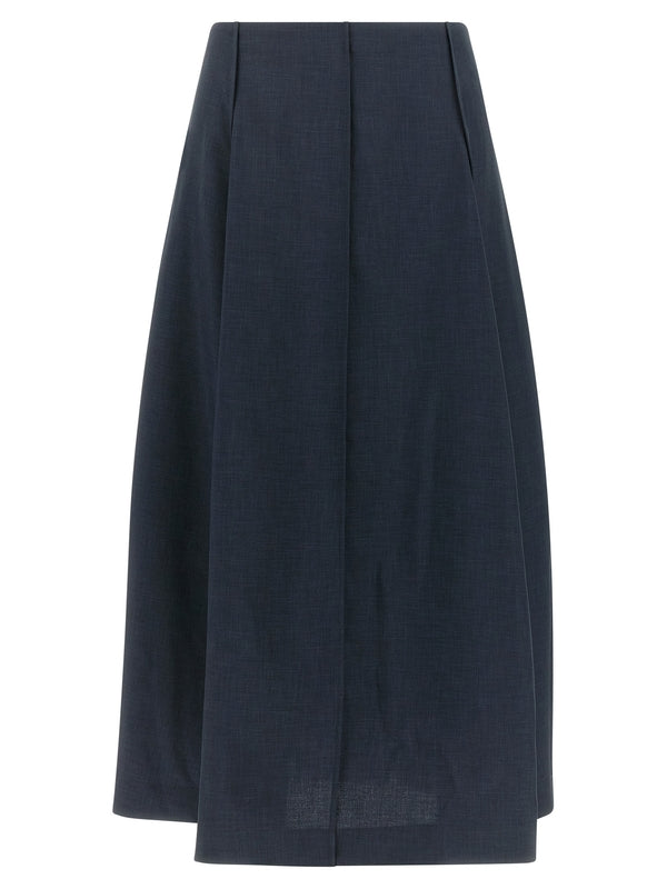 Theory Navy Skirts