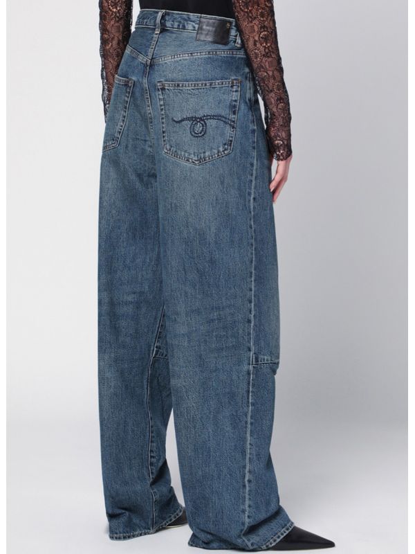 DAWSON Wide Denim Pants