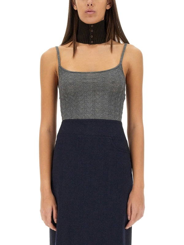 Neloa Wool Sleeveless Top