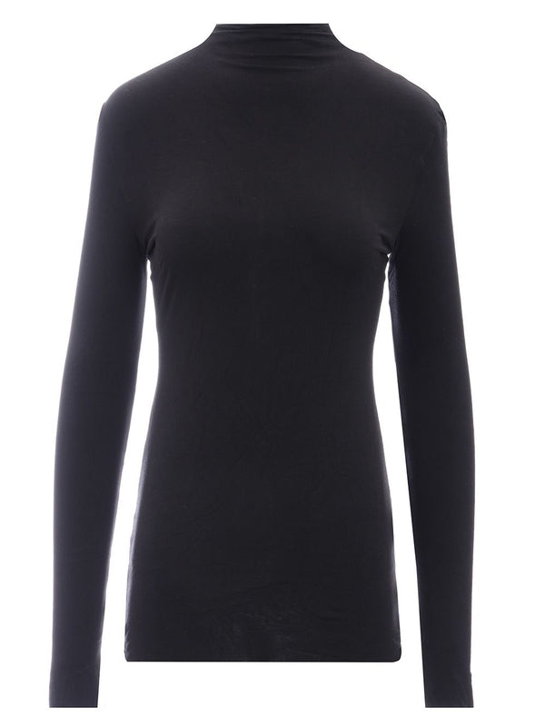 Rolina High-neck Long Sleeve Top