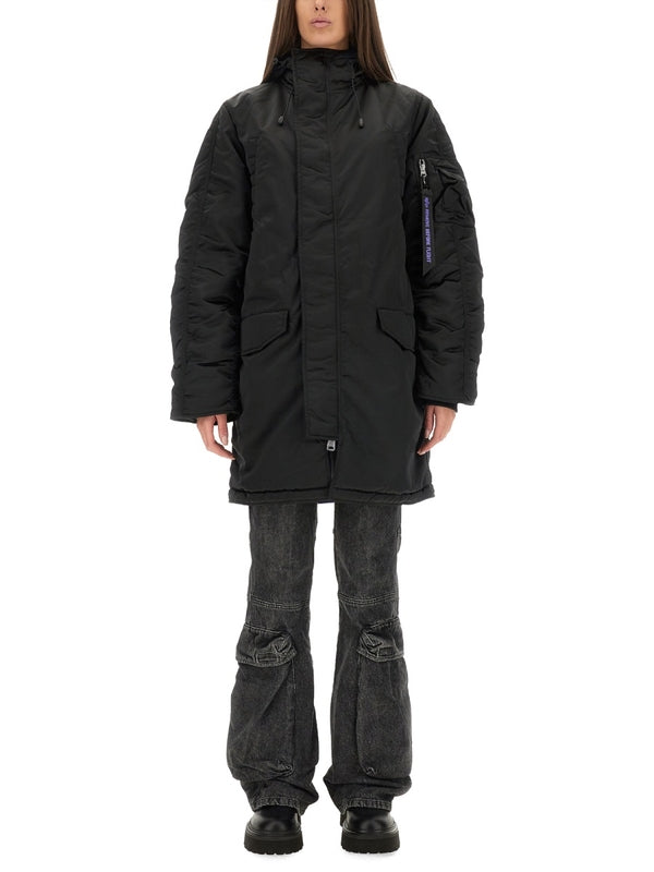 Alpha Industries Black Parka