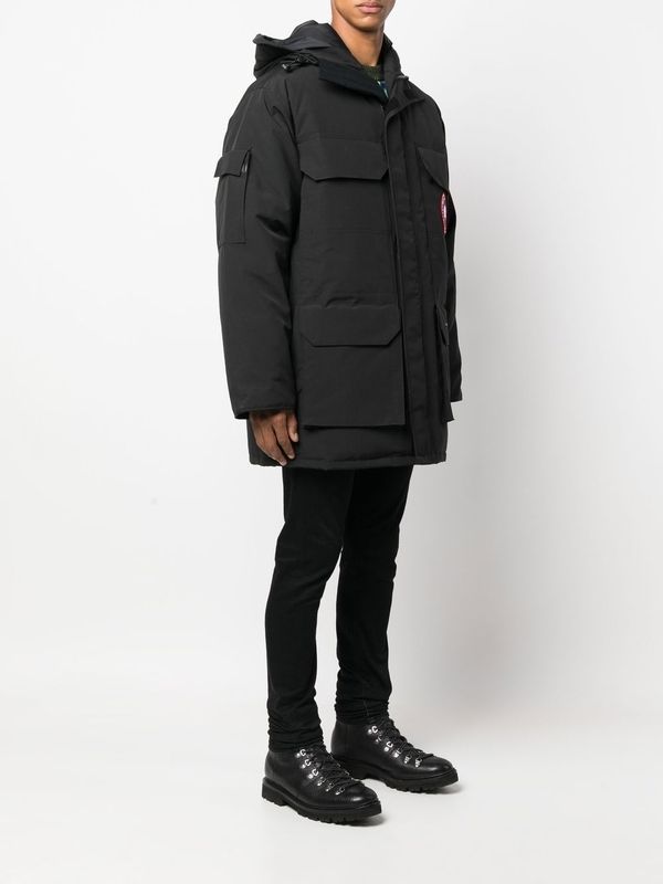 Expedition Hooded Parka Padded Jacket