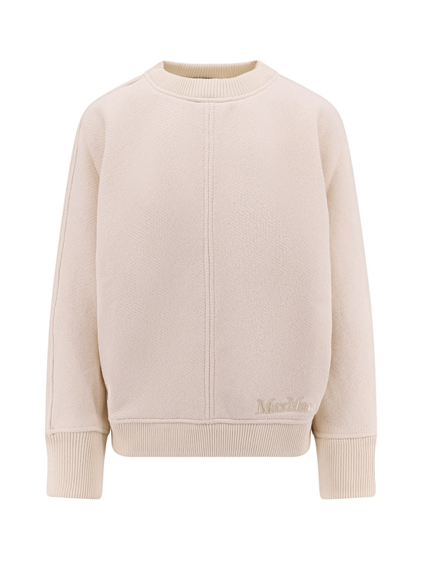 Cral Logo Embroidered Detail Sweatshirt