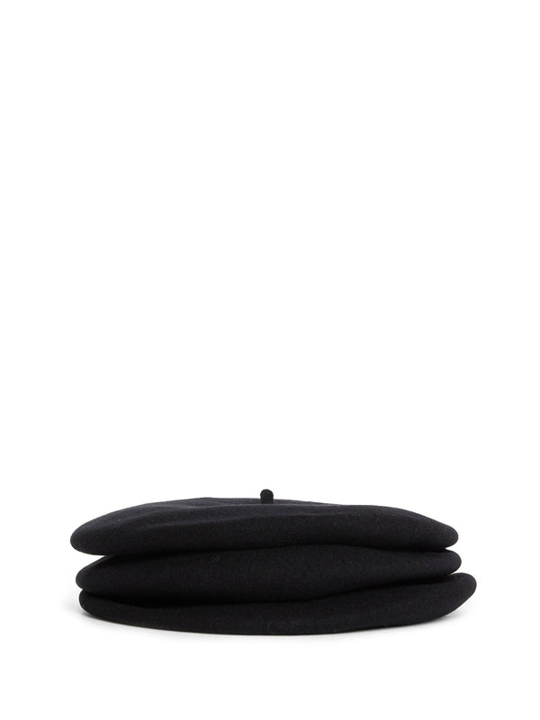 Triple Wool Beret