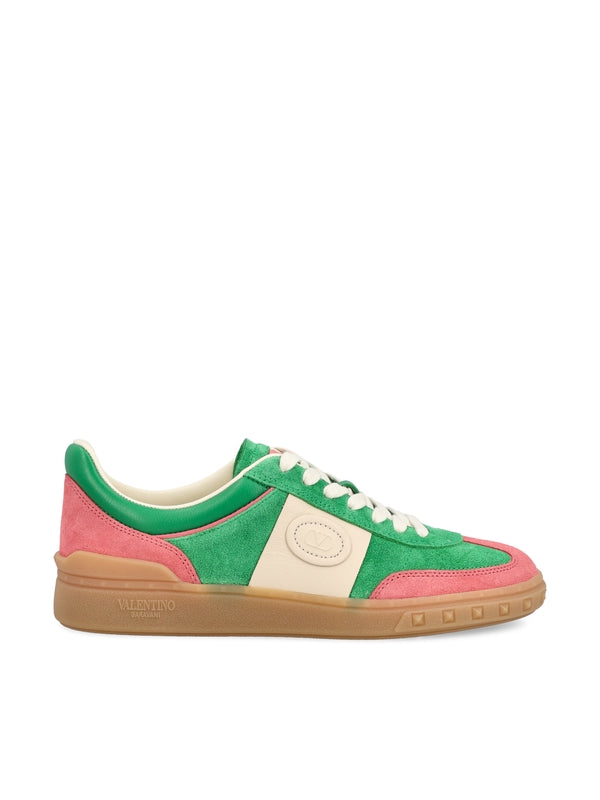 Upvillage Leather Low-top Sneakers