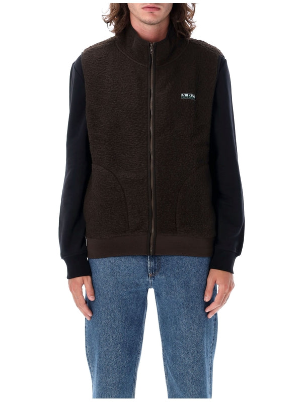 Sequioa Fleece Zip-Up Vest