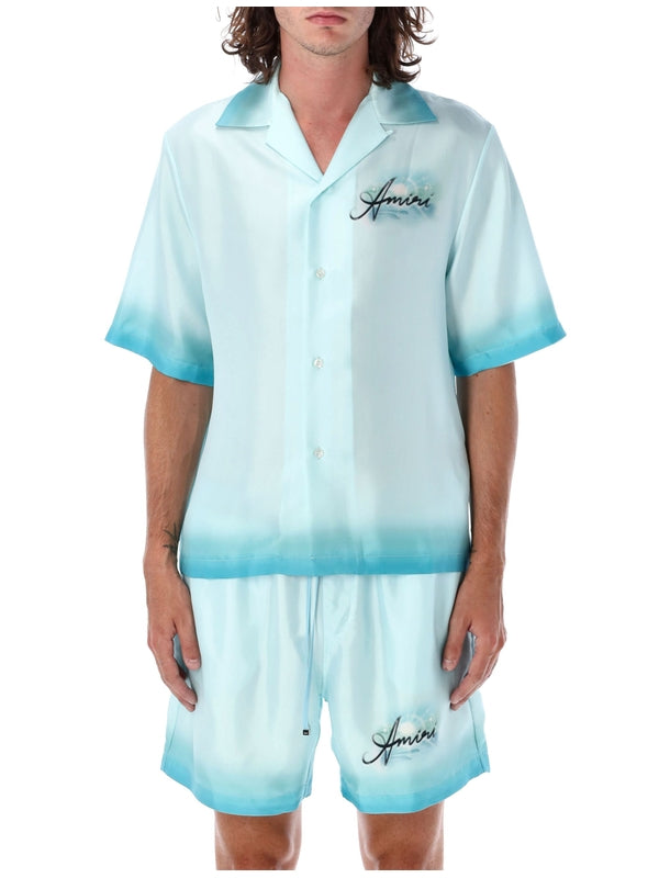 AMIRI - Resort Club bowling shirt Shirts - Jente