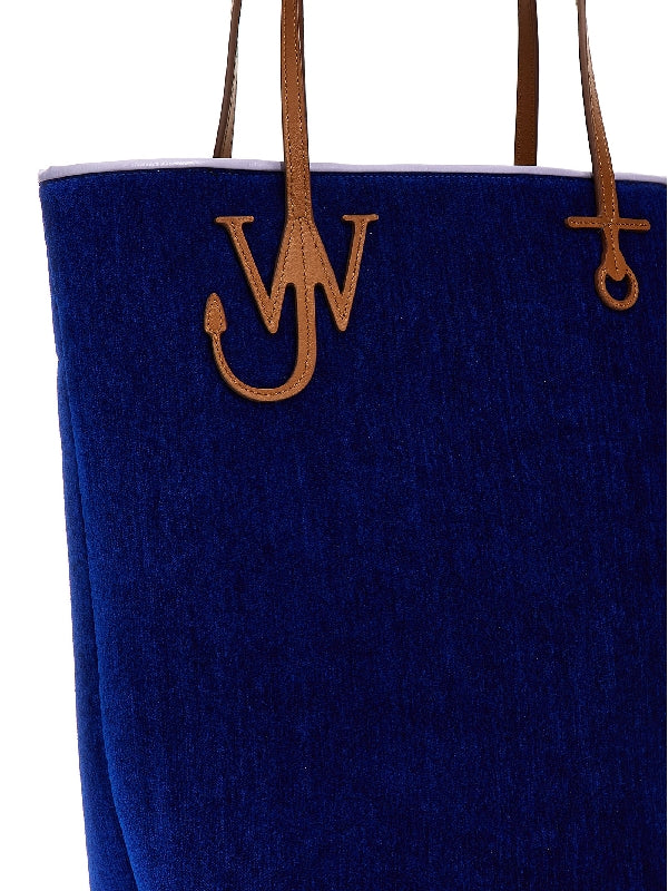 Contrast Anchor Logo Tote Bag