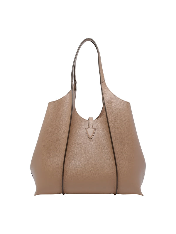 Tod'S Brown Tote Bags